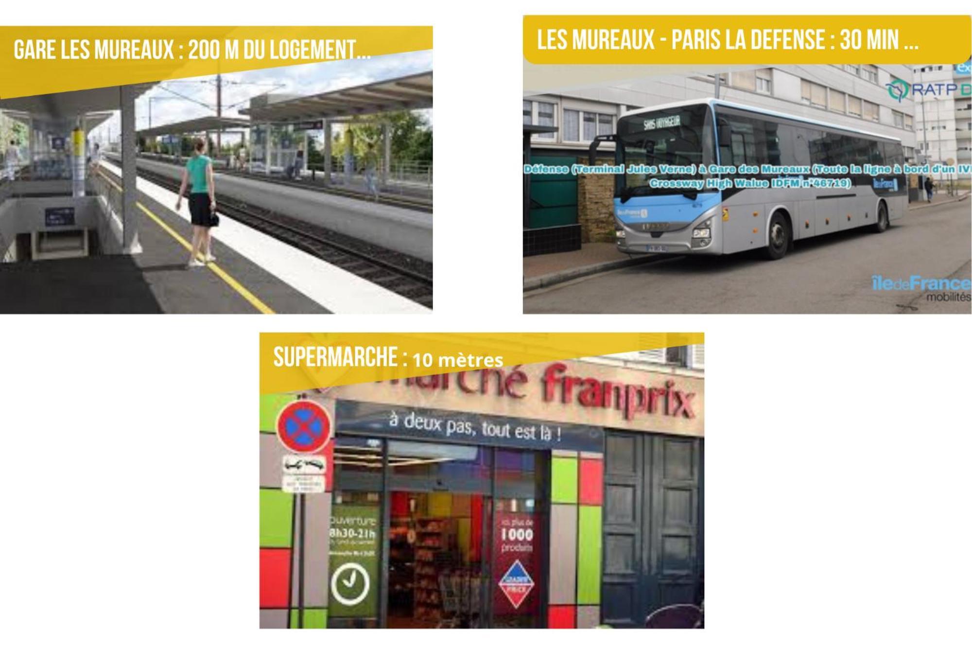 La Teranga - Wifi - Coeur De Ville - Gare Les Mureaux Exterior foto